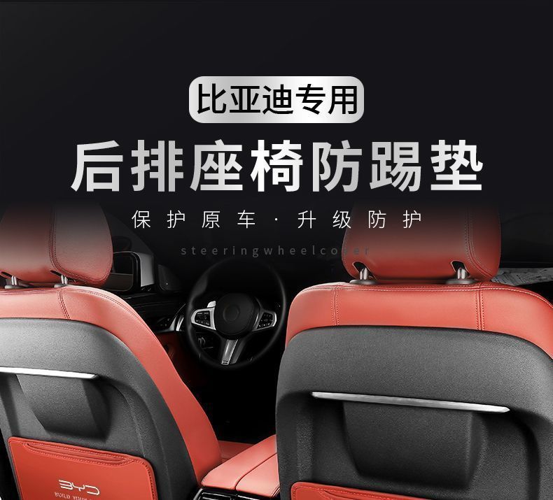 Anti-Kick Pad for BYD Yuan PLUS/Han EV Qin PLUS Interior Modification
