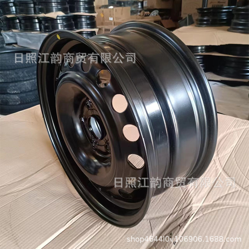 New energy vehicle wheel hub 16-inch 5-empty steel ring iron ring 5*114.3 full-size spare tire