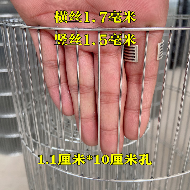厚い亜鉛メッキの小さな長い穴の溶接金網、鉄線メッシュ、養殖用ロールネット、鶏とハトのケージ、鳥かご、バルコニーの底|undefined