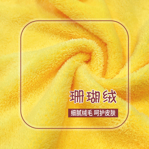 LONGLI Terry Towel Cute Wall Mount Hand Towel Absorbent Towel Gift Set Cartoon Hand Towel Wholesale