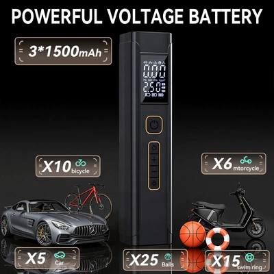Hava nasosu Car Electric Air Pump Lighting