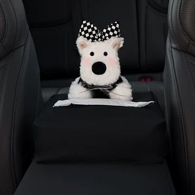 Highland Car Tissue Box, Cute: Car tissue box/set
