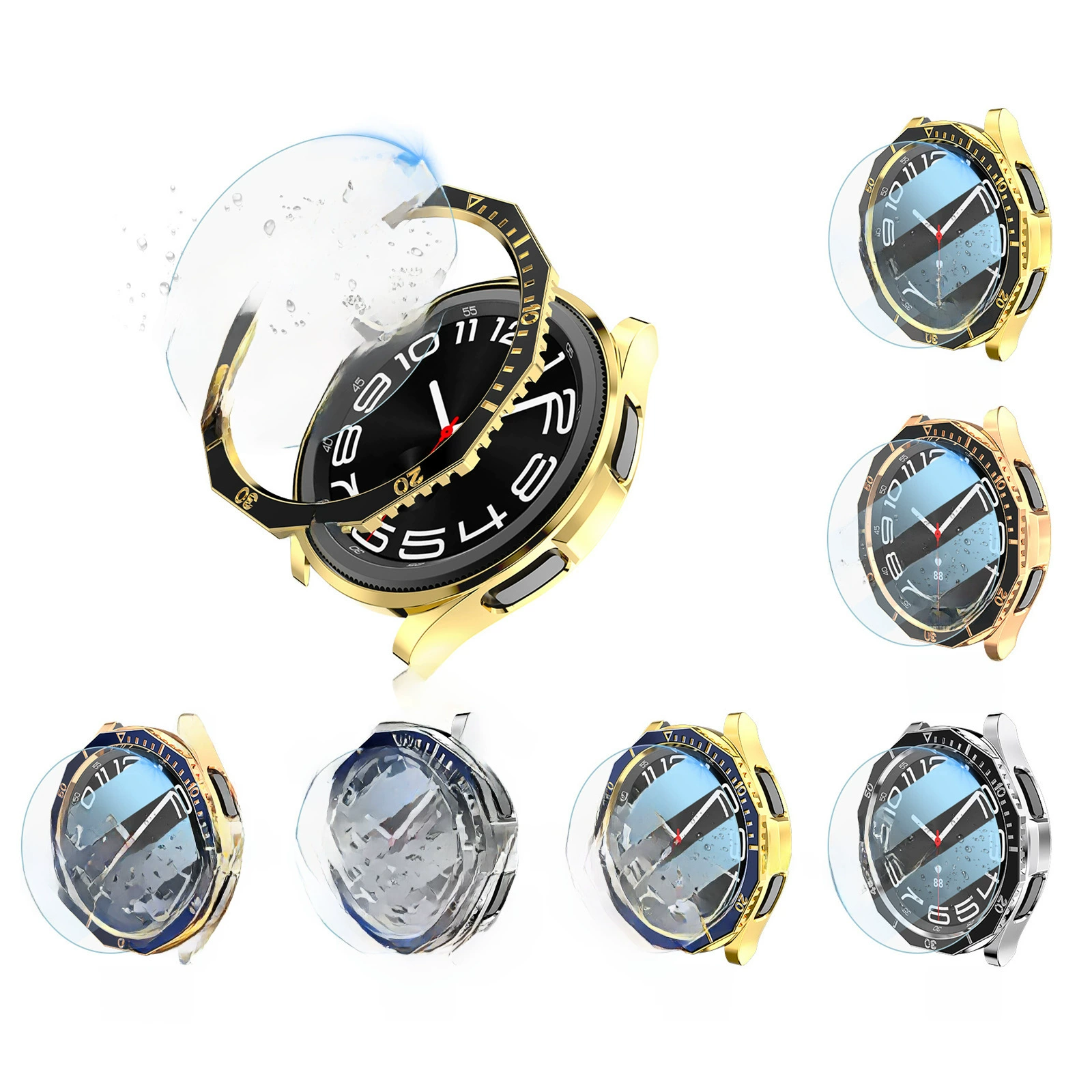 Samsung, часы, защитный чехол, модель R950, модель R960