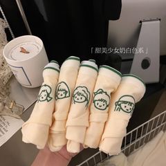 A類ベビー綿日系かわいい少女ニット純綿女子下着快適通気綿抗菌股下着