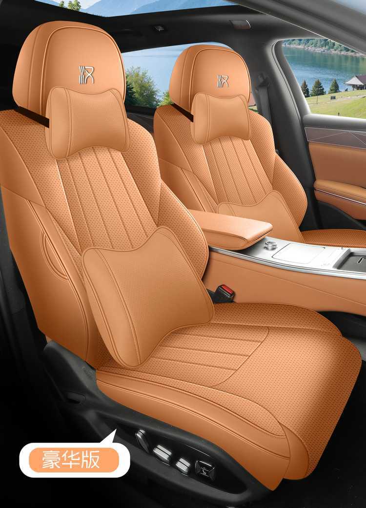 2526 BYD Han LDM special car seat covers, all-season, fully enclosed seat cushions, Han LEVdmp special seat covers