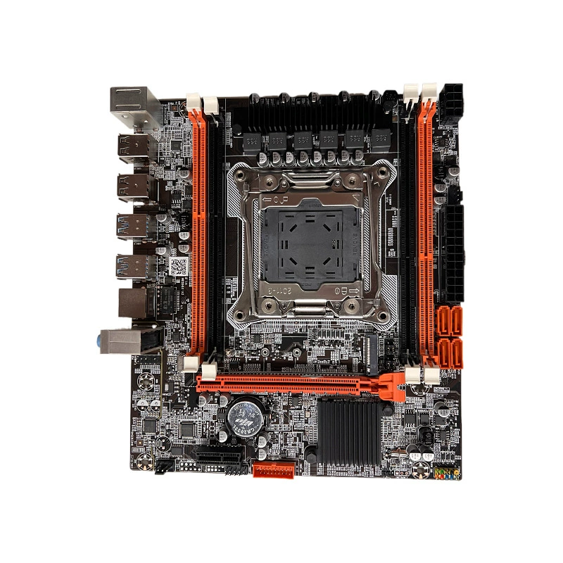 Новый оригинальный материнская плата X99D3M LGA2011-3-пин, компьютерная плата DDR3 память на E5 2696 V3