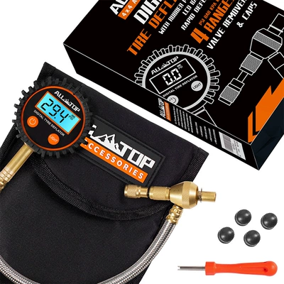 Tire pressure monitoring system gauge high precision vehicle