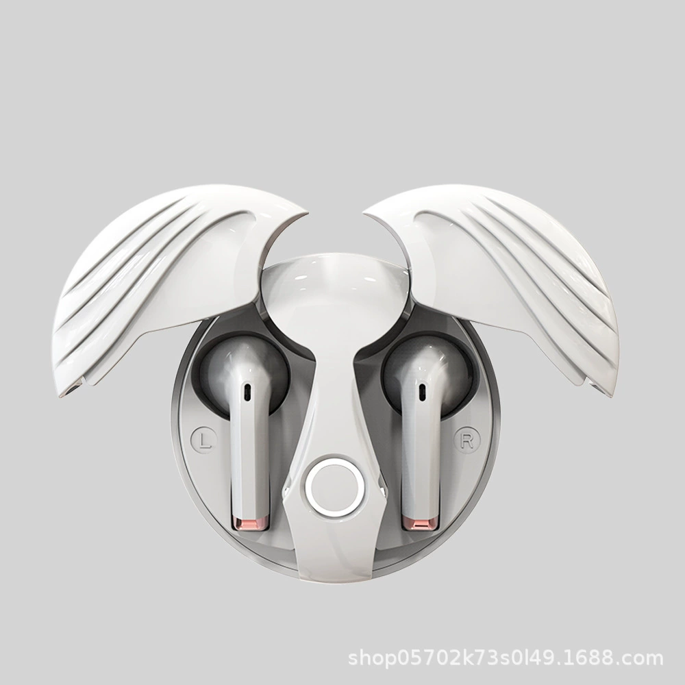 Зарядные наушники Angel Wings беспроводные Bluetooth-головные наушники с длинным временем работы батареи, звук HiFi, спортивные игровые наушники, официальный