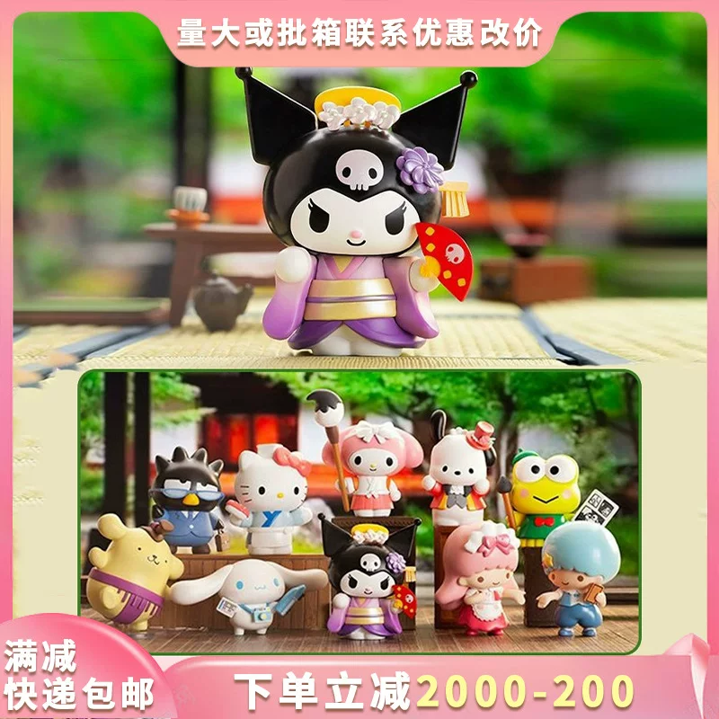 Sanrio, минифигурка, милая игрушка, украшения, ювелирные изделия, новая коллекция, подарок на день рождения, оптовая торговля