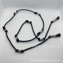 鑫立辅料高级手工编织绳子五金绳带吊钟拼接皮裤装饰裤绳帽绳腰绳