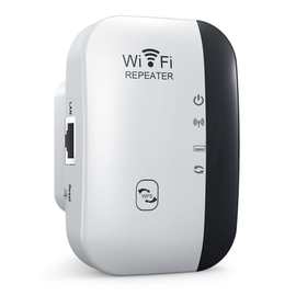 新款4灯wifi中继器扩展网络增强器英规澳规无线信号放大器路由器