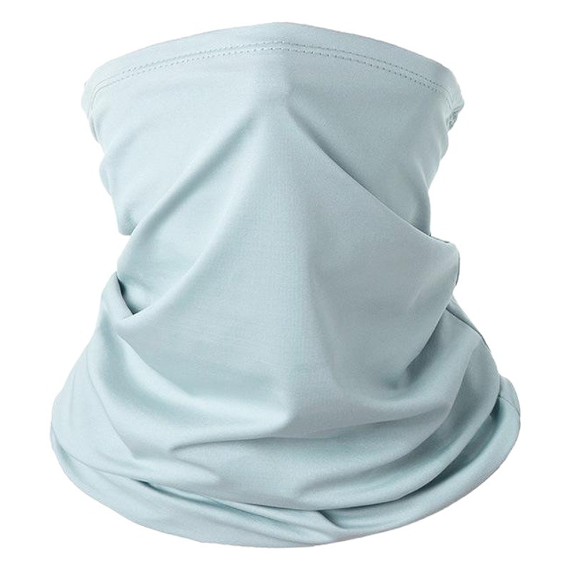 Outdoor Sun Protection Neck Gaiter for Men and Women, Multifunctional Ice Silk Magic Headscarf, Quick-Dry Breathable Motorcycle Riding Mask