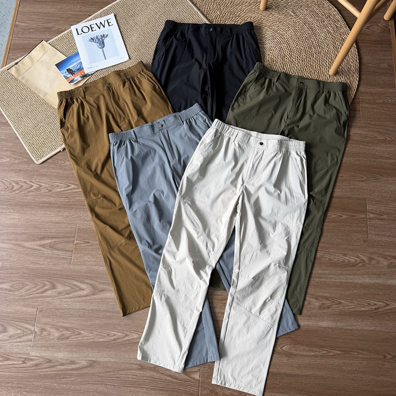 Summer thin quick dry breathable fashionable elastic men's casual…