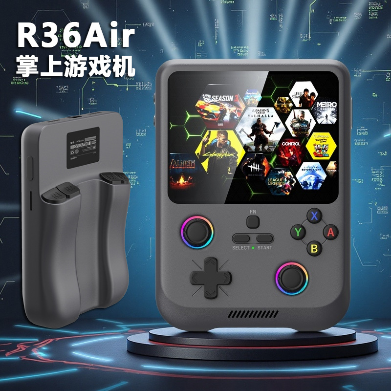 Open Source Handheld Console R36Airlinnux System Retro Arcade Gba Mini Handheld Game Console Psp Portable
