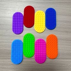 クロスボーダー fidgettoys 子供の感覚シート減圧おもちゃシリコーン減圧おもちゃ子供のおもちゃ