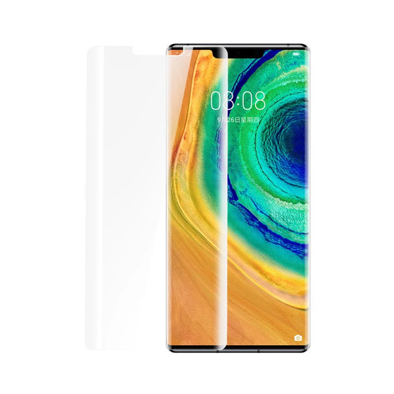 [UV оптическая изогнутая поверхность для vivo X200 X100 Y300pro закалённое стекло X50Pro iQOO12]