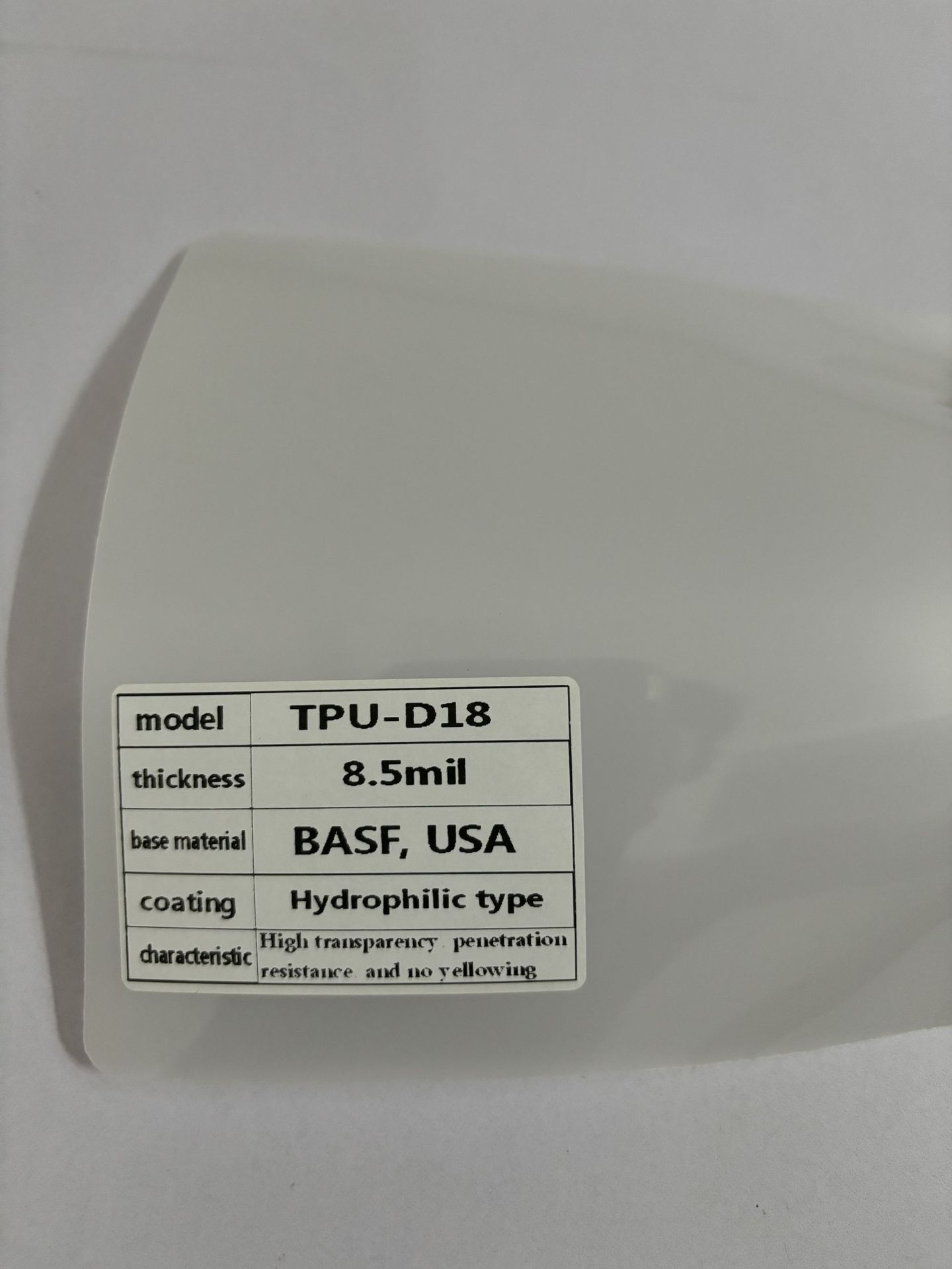 Wholesale Invisible Car Wraps, Tpu Paint Protection Film, Tph Rhino Skin Car Body Film, Full Roll Ppf, Factory Direct Sales