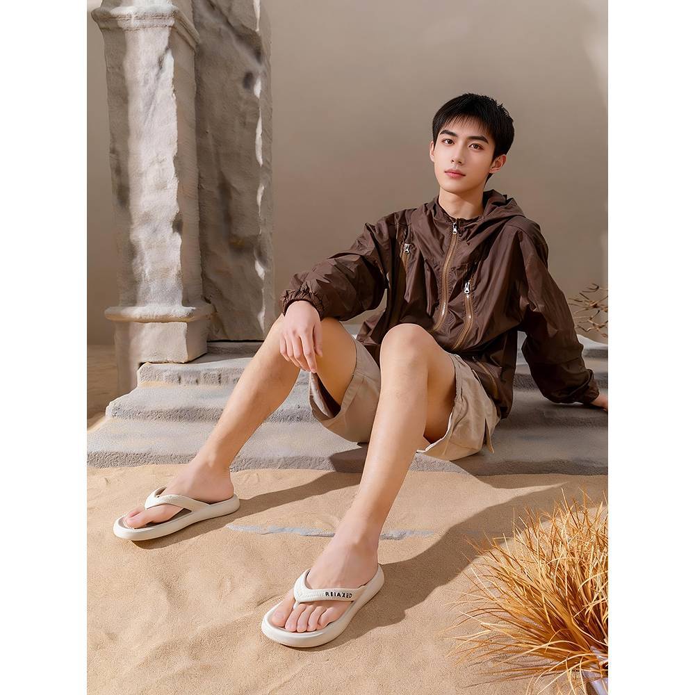 2026 nuevos zapatillas de verano EVA para hombres zapatos de playa casuales para hombres zapatillas casuales para casa lotes