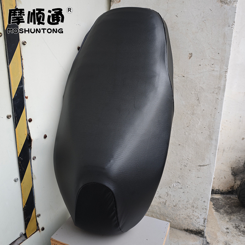 Suitable for Xin Da Zhou Honda Ns125La Scooter, Thickened Waterproof and Non-Slip Leather Seat Cover, Heat-Insulating Seat Cover