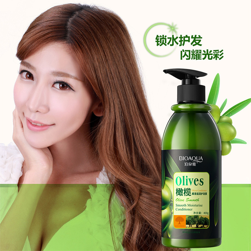 Acondicionador Capilar de Olivas Hidratante Suavizante para Cuidado del Cabello image 5