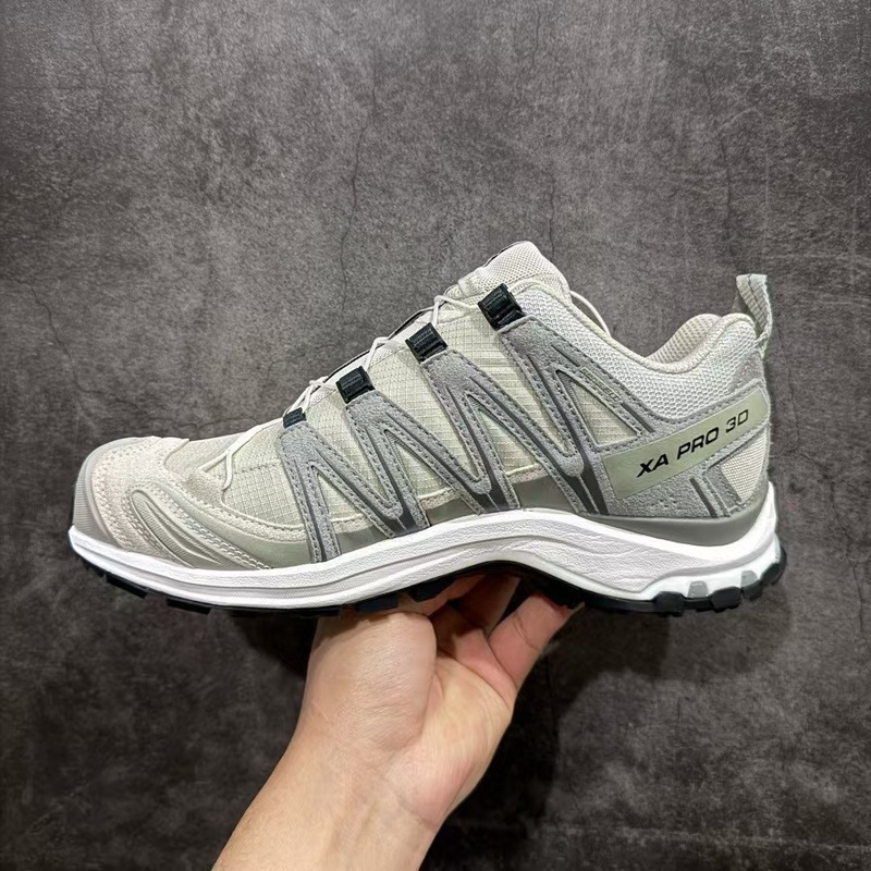 サロモン SalomonXAPRO3D シャフィールグレー メンズ レディース 登山 スポーツ 通気性 滑り止め ランニングシューズ アウトドア|undefined