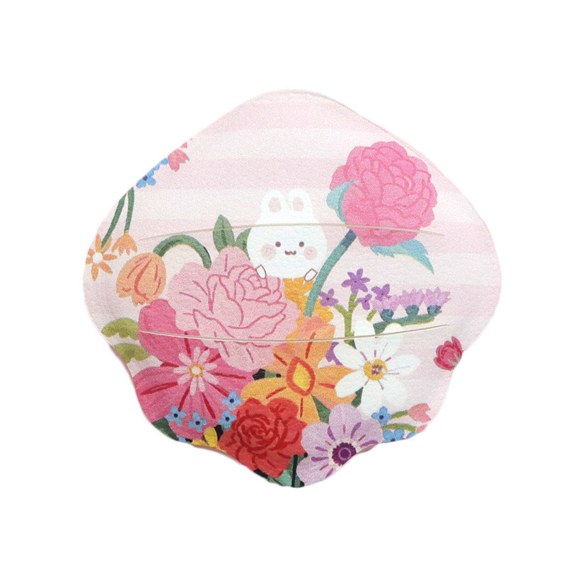 新品花兔子贝壳棉花糖粉扑气垫海绵粉扑化妆中弹rubycell加厚粉扑|undefined