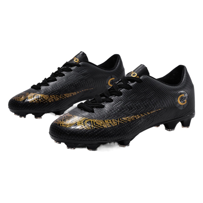 Zapatos de fútbol de los hombres zapatos de entrenamiento de uñas rotas TF zapatillas de deporte de competición para adultos jóvenes Estudiante de Educación Física zapatilla de deporte de fútbol