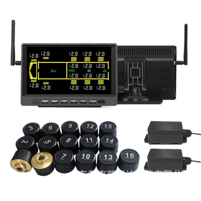 Monitor 22 Wheels, Tire pressure monitoring system