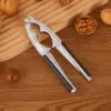 Black handle walnut clip
