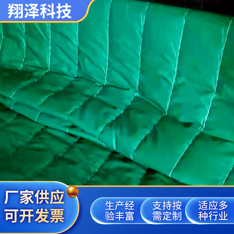 大棚膜养殖保温被岩棉保暖工程桥梁棉被蔬菜防寒