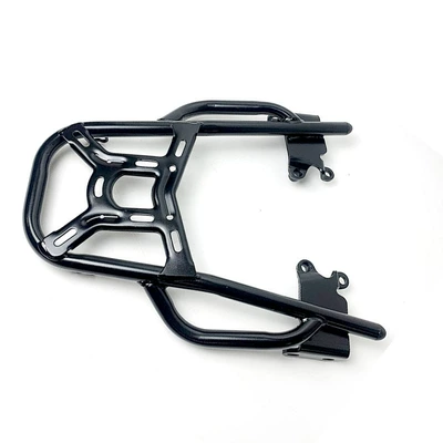 Motorcycle bumper eye bumper CB190R motorcycle competitive - black-carbon-steel-tube-type-rear-shelf