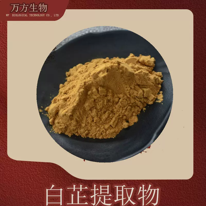 白芷提取物10:1比例萃取水溶白芷粉万方现货量大优惠白芷提取物