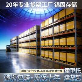 重型货架置物架 高位多层智能仓库穿梭车立体库 大型工业仓储货架