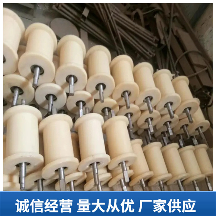 rodillo de nylon direccional para minas de carbón resistente al desgaste y duradero para rodamiento de tierra de pozo inclinado