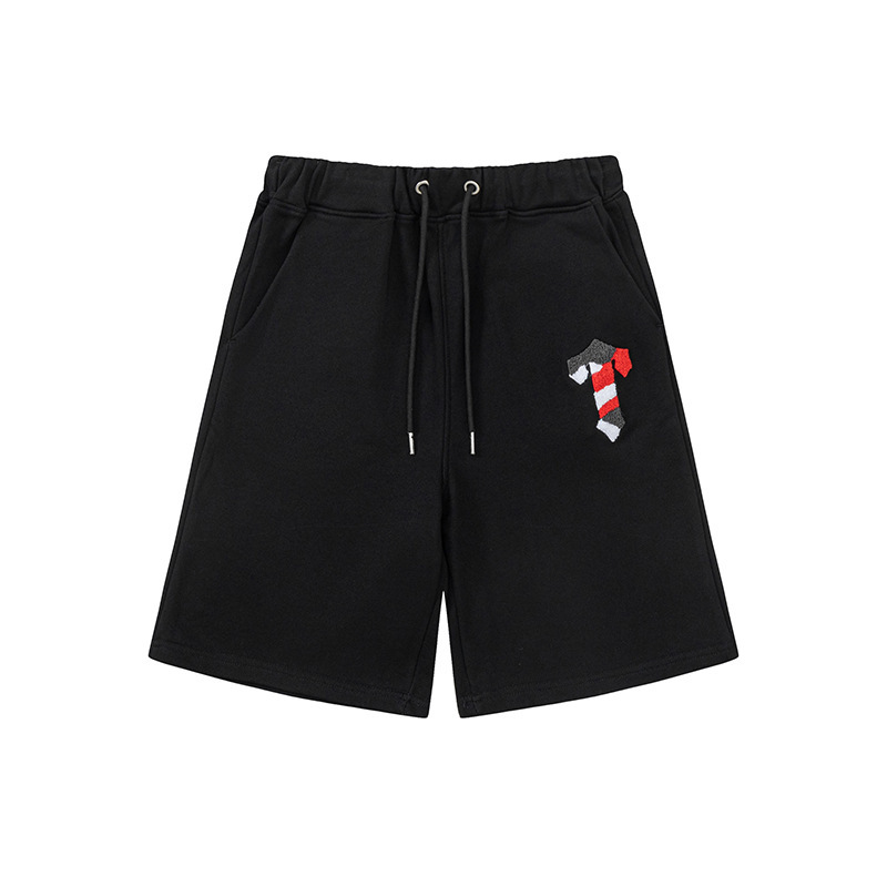 新作入荷 クロスボーダー貿易 Trapstar 高画質プリント 半袖ショートパンツセット 長袖|undefined