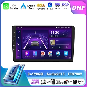 00-09 Audi A4 9 düym Android Böyük Ekran Radio WiFi Naviqasiya
