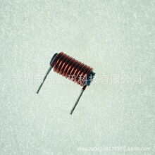 磁棒卧式5*15 1.0线 10.5TS 2.2uH磁棒型电感 R棒插件线圈 电感器