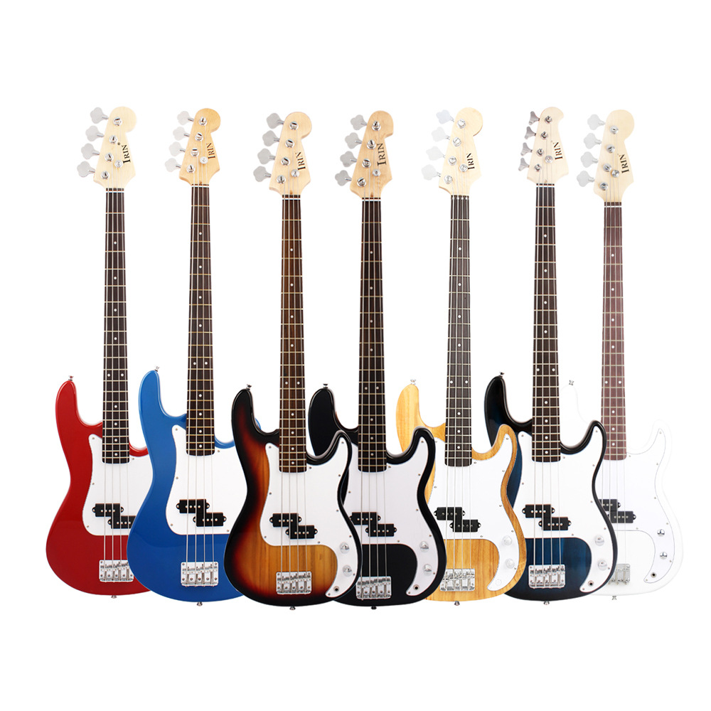 IRIN Electric bust four string electric bass guitar children's junior high school primary school performance rock 4 string bass bass 2