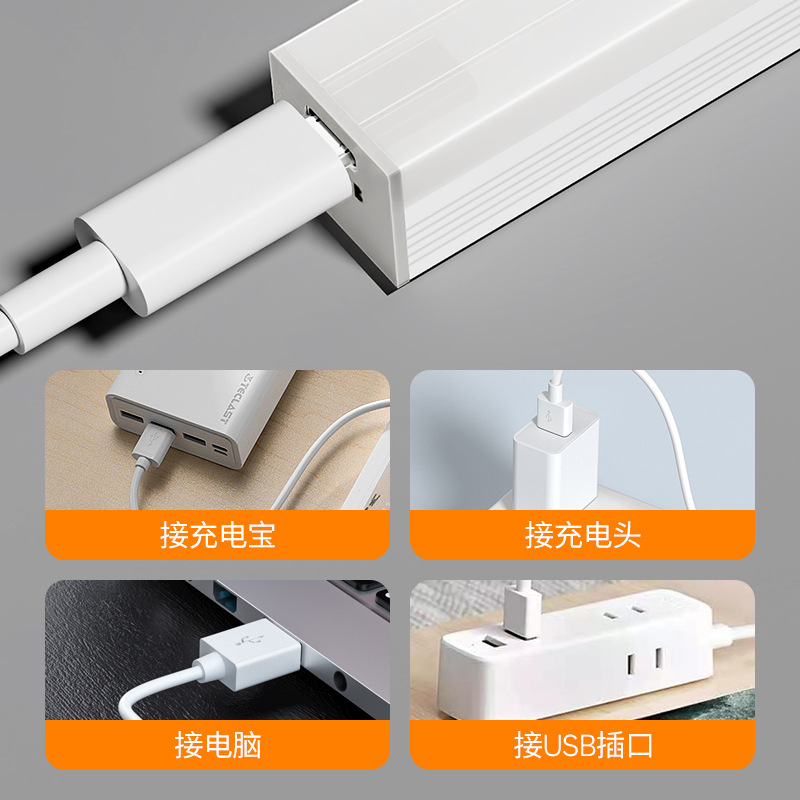 ストリップライト LED 人体センサーライト キャビネットライト インターネットセレブ 人気の LED ナイトライト ワイヤレス磁気取り付け クロスボーダー専用|undefined
