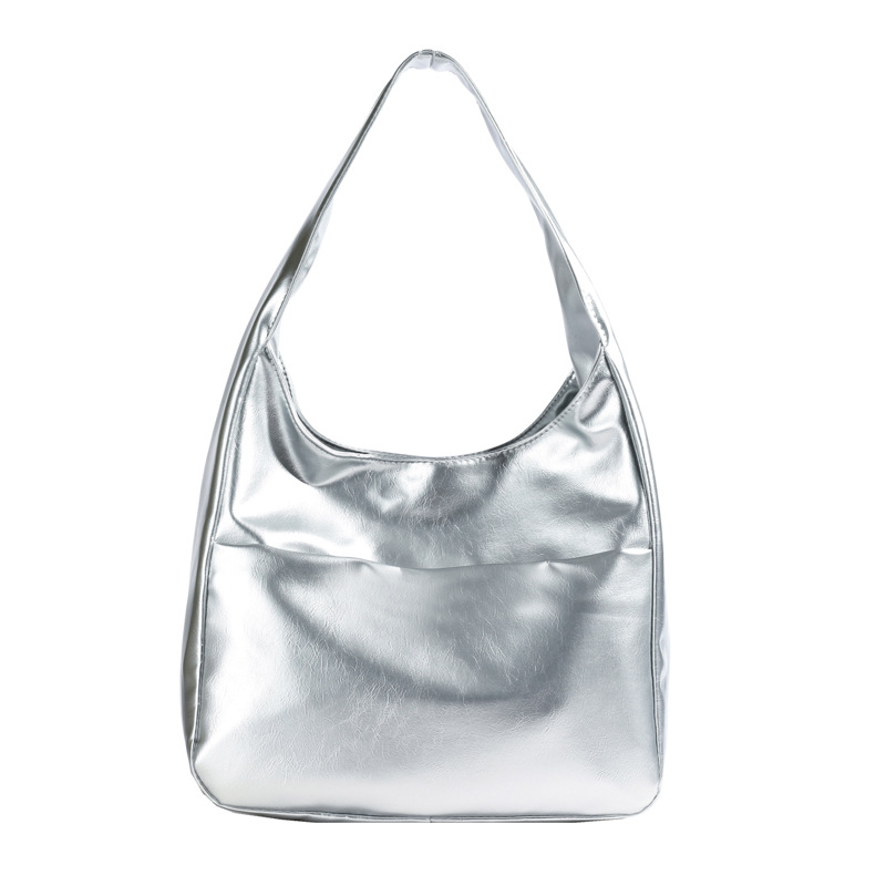 Bolso retro de gran capacidad para mujeres, bolso de alta calidad, bolso de hombro para estudiantes universitarios, bolso casual simple.