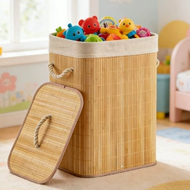 收纳篮/筐;脏衣篮;纸巾盒