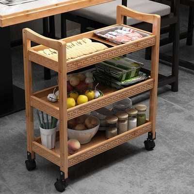 dining car wheelbarrow Pot shops Dish rack Dedicated Trolley three layers hotel Liquor Trolley move dining table and chair