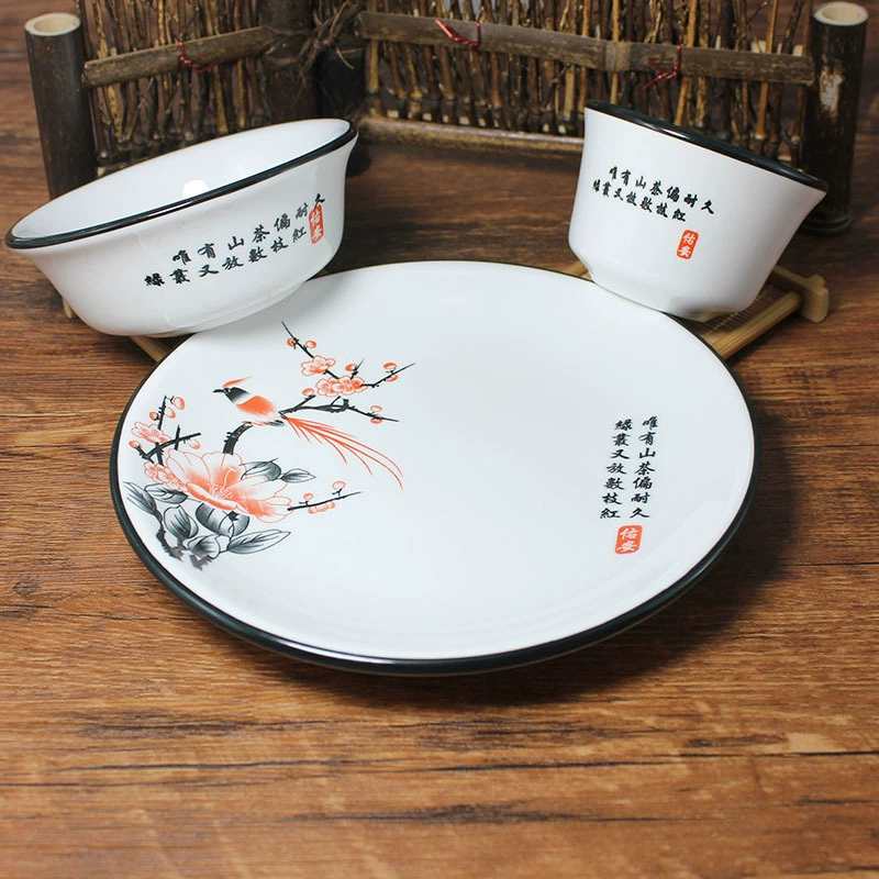 Ceramic antibacterial tableware, spoon