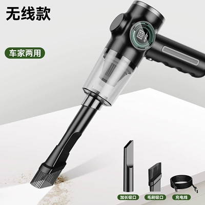 Dust Remover, Small Mini Dust Blower — Tozsoranlar - upgraded-battery-level-indicator-jet-black-single-filter-cartridge