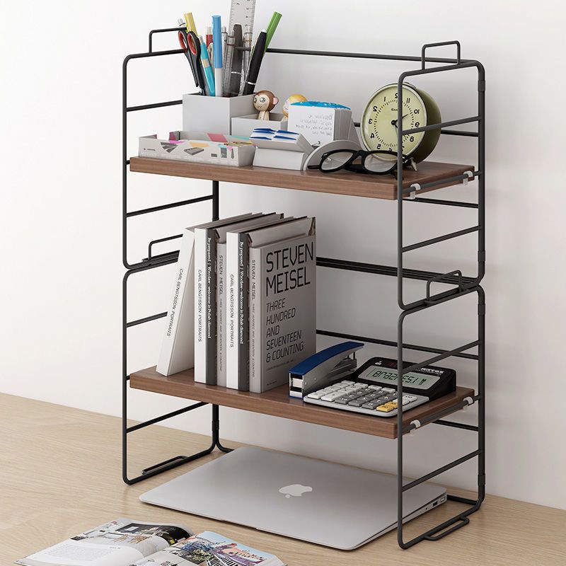 One-piece drop-shipping desktop small shelf for home dormitory table multi-layer iron organizer multi-functional simple storage rack