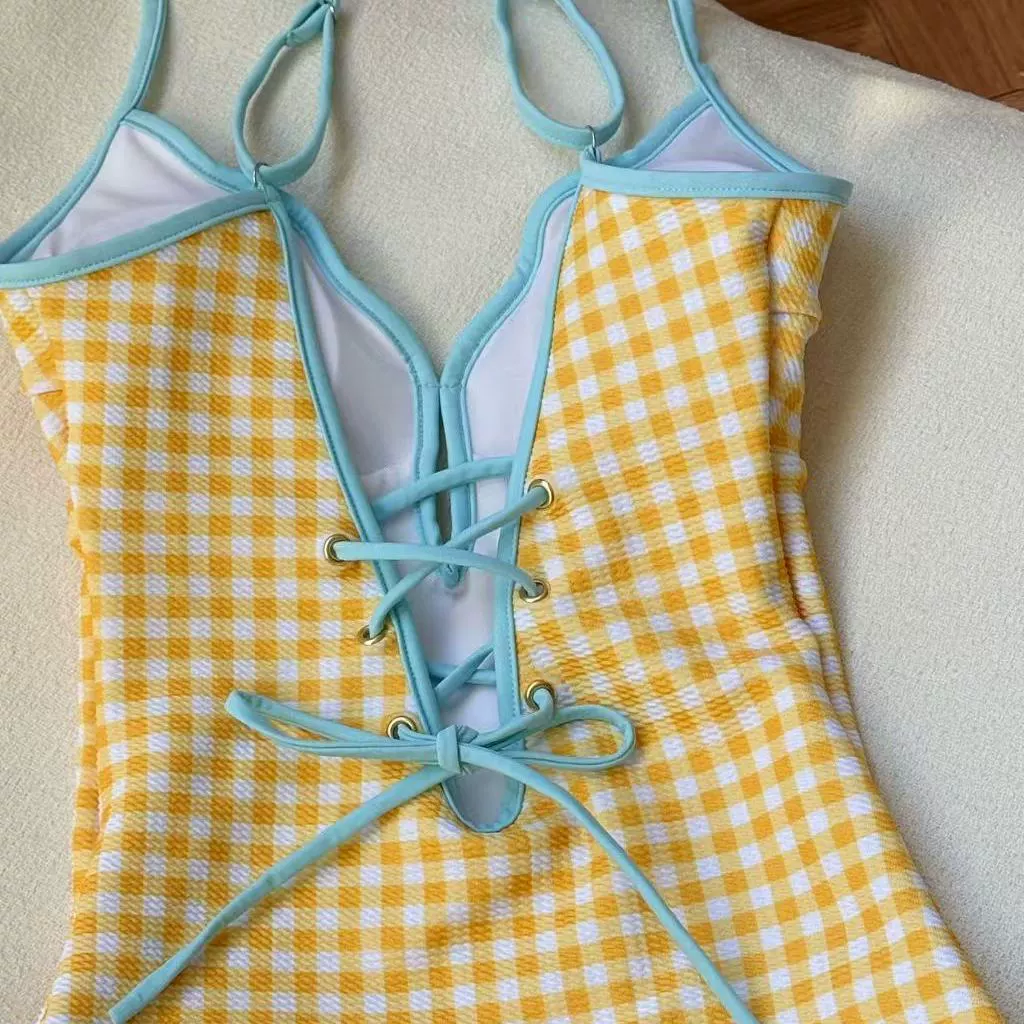 High quality fresh swimwear, set
