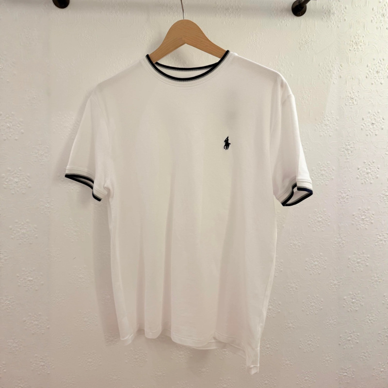Ceiling Quality 2026 New Summer Light Luxury Slim Fit Stylish Short Sleeve T-Shirt Round Neck Tee for Men
