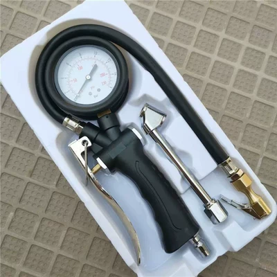 Air pressure gauge/tire pressure gauge – display tire pressure gauge, high-precision