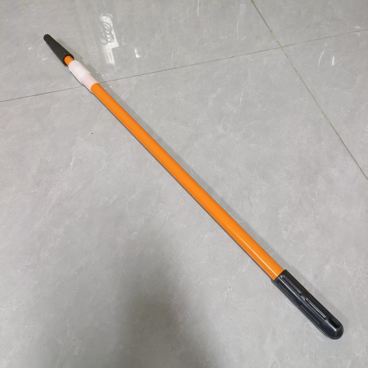 Rodillos de pintura de acero inoxidable varilla telescópica herramienta de pintura alargada varilla telescópica gruesa varilla de conexión alargada