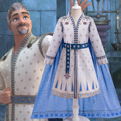 外貿新款cosplay星願國王同款禮服兩件套girldress男童舞台表演服